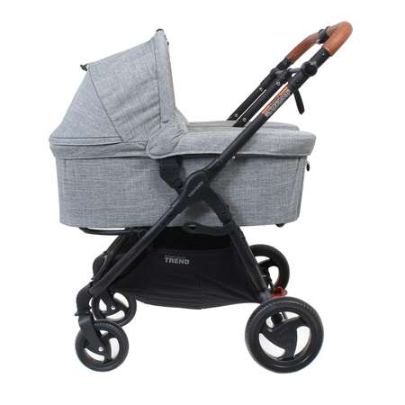 Люлька Valco baby External Bassinet для Snap Duo Trend Grey Marle