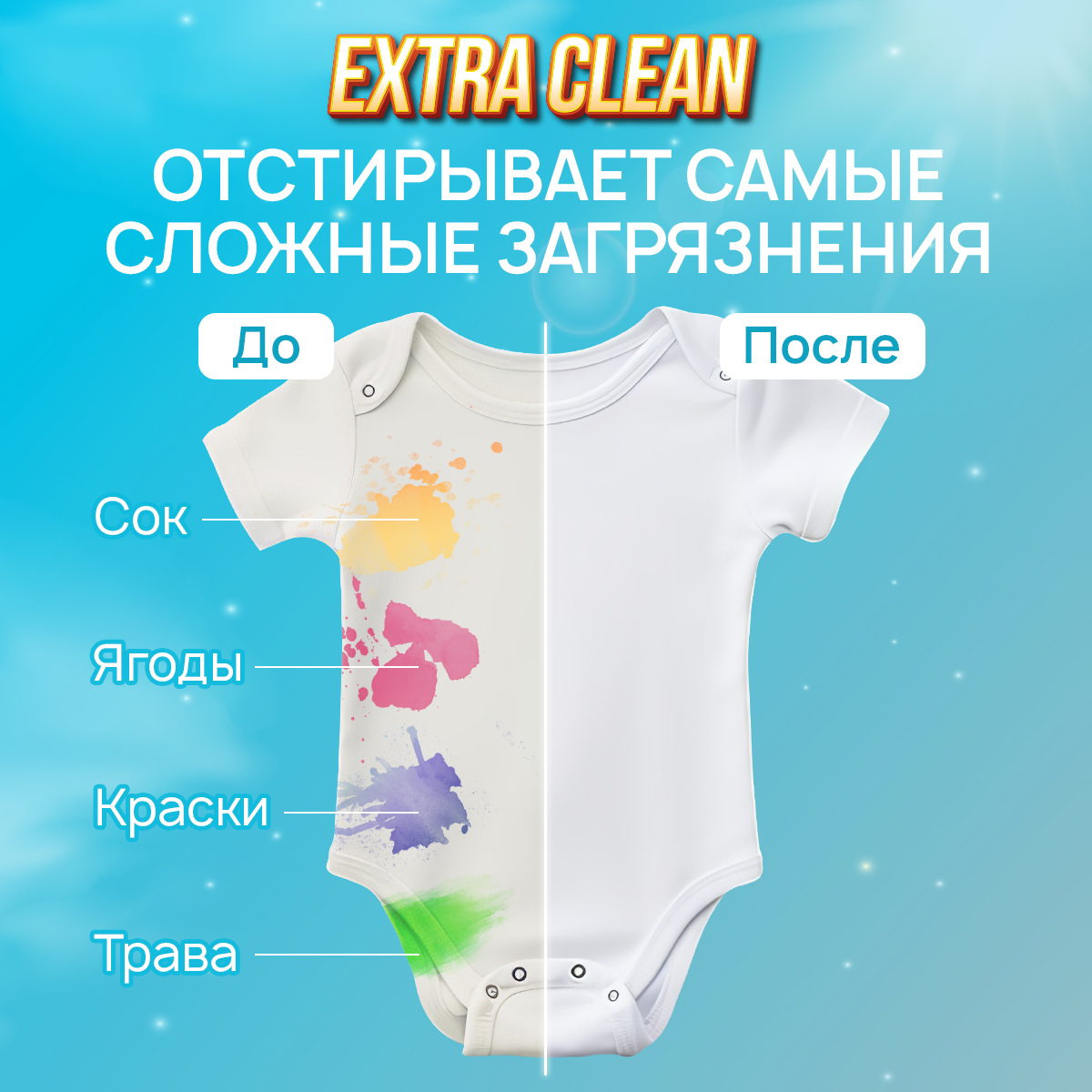 Гель для стирки детского белья SEPTIVIT Premium Extra clean 5л - фото 4