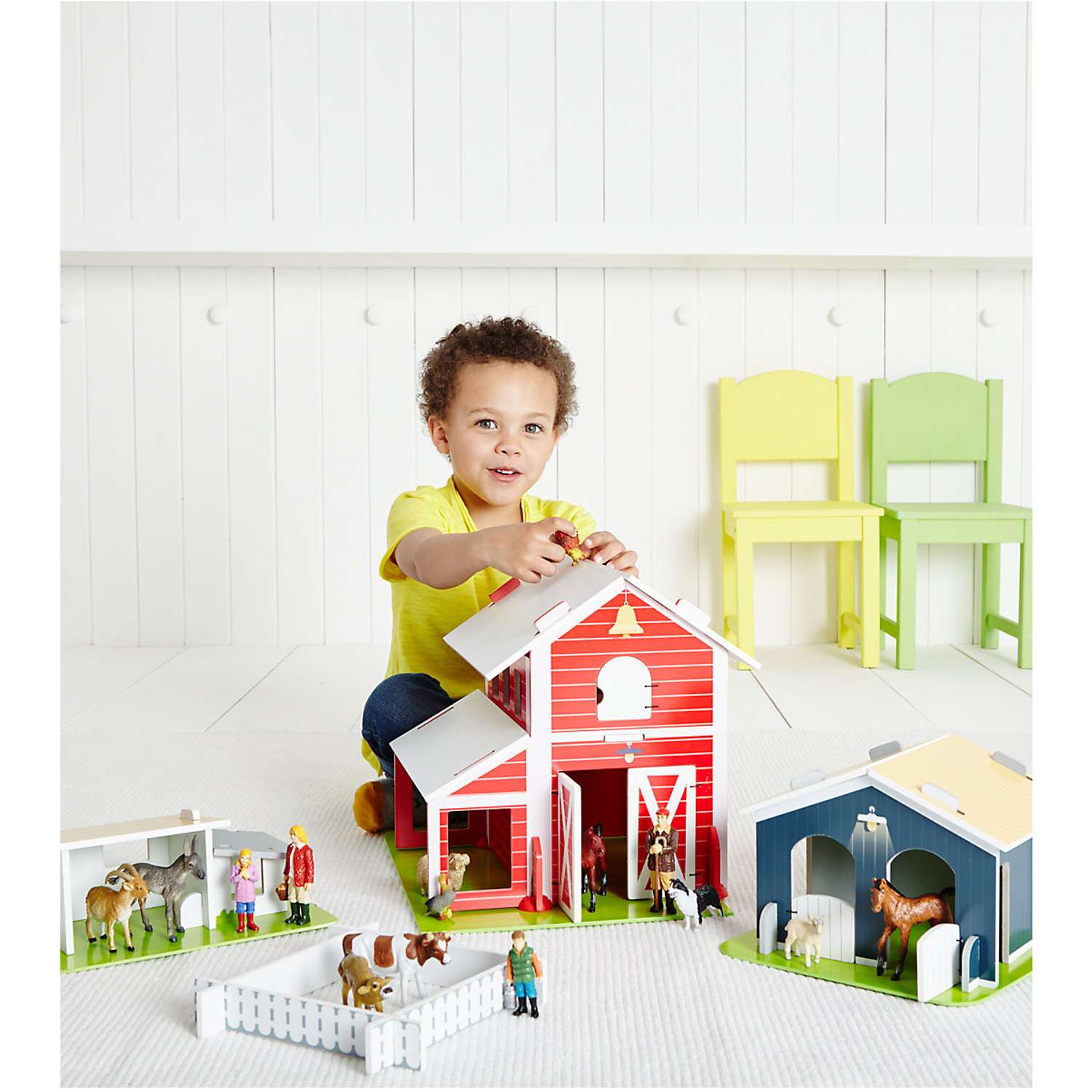 Elc cheap farm set