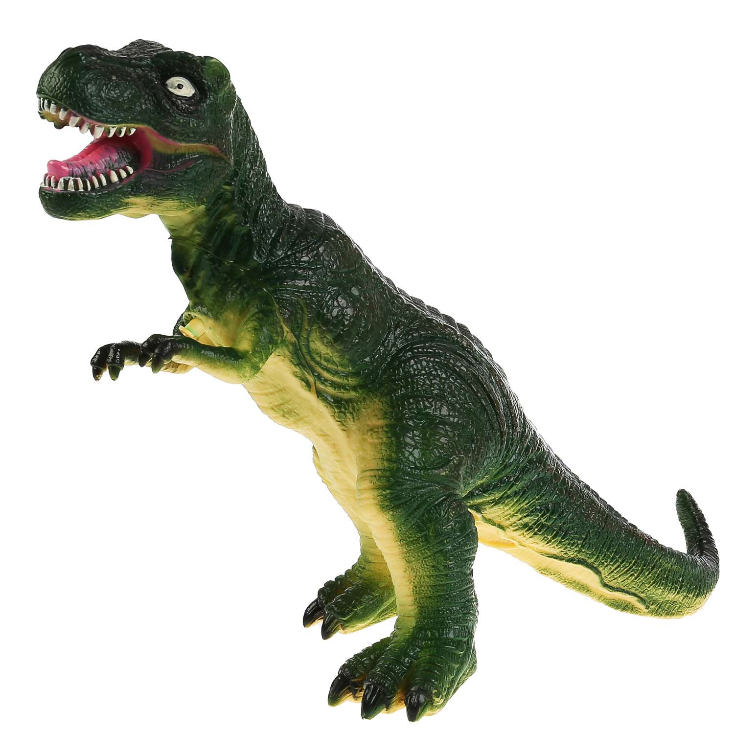 Игрушка Играем Вместе Пластизоль динозавр тиранозавр 298156 - фото 1