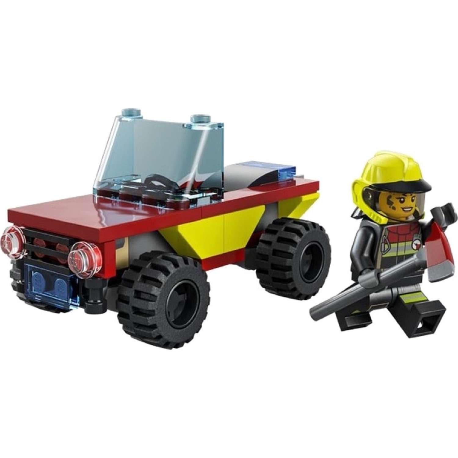 Конструктор LEGO Автомобиль пожарной охраны 30585 - фото 2