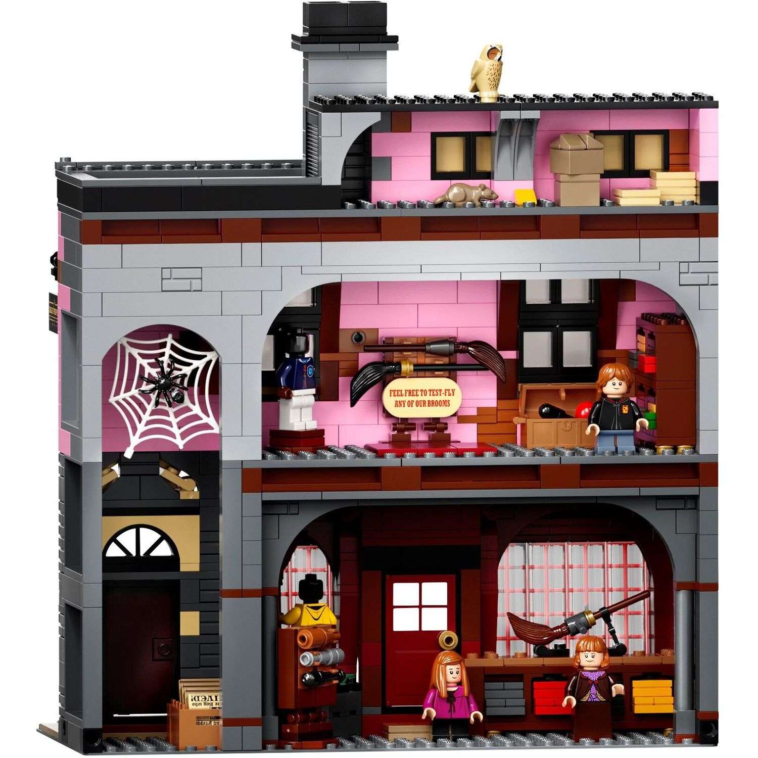 Конструктор LEGO Harry Potter Косой переулок 75978 - фото 5