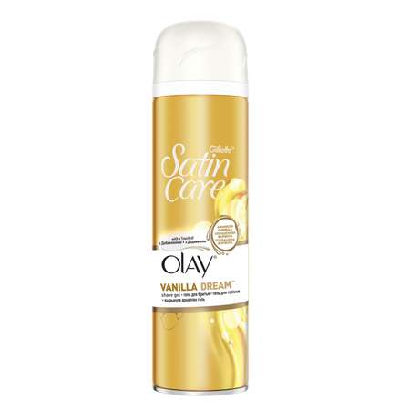 Гель для бритья Venus Gillette Satin Care Olay Vanilla Dream 200 мл