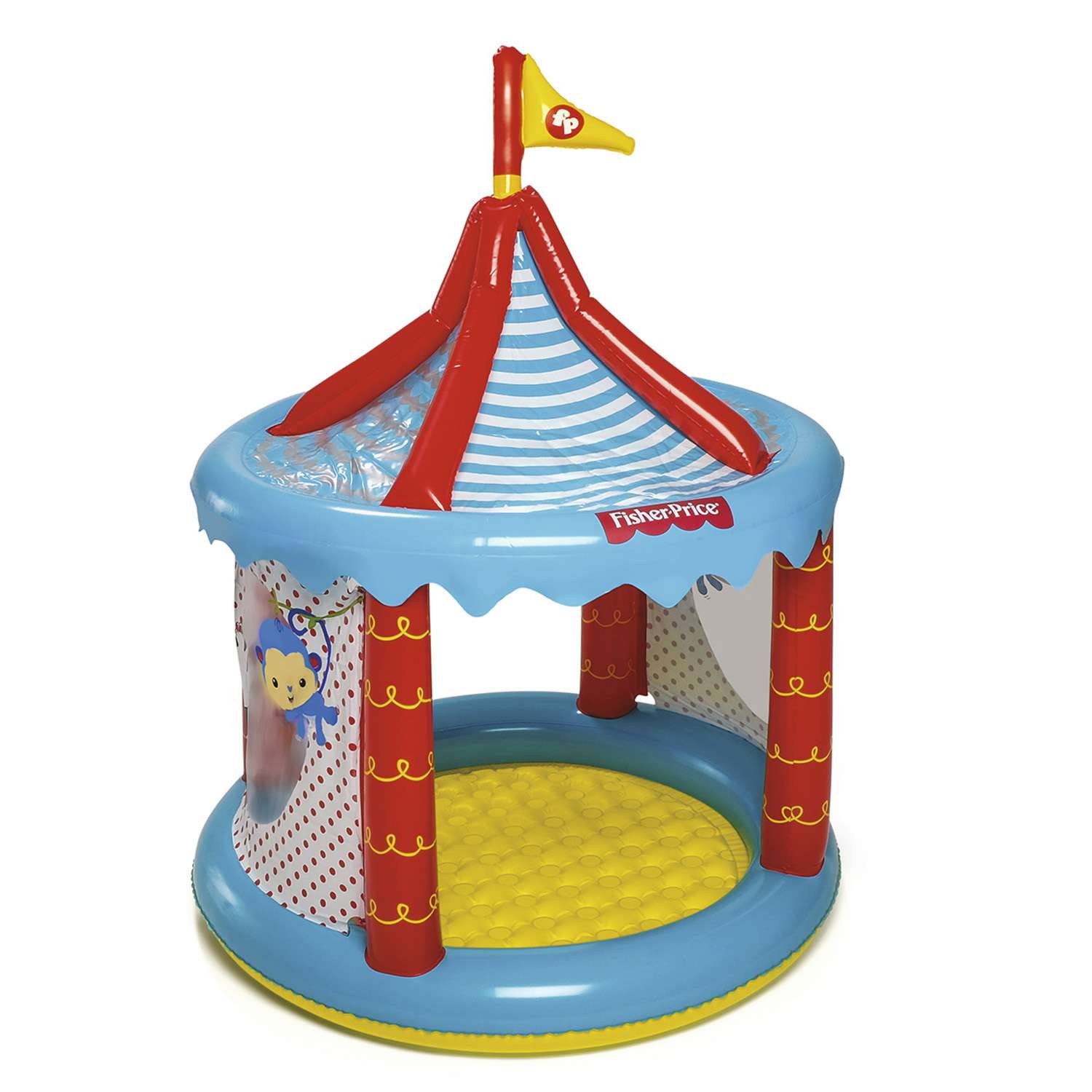 Центр игровой Bestway Fisher Price Цирк с шариками 93505 - фото 5