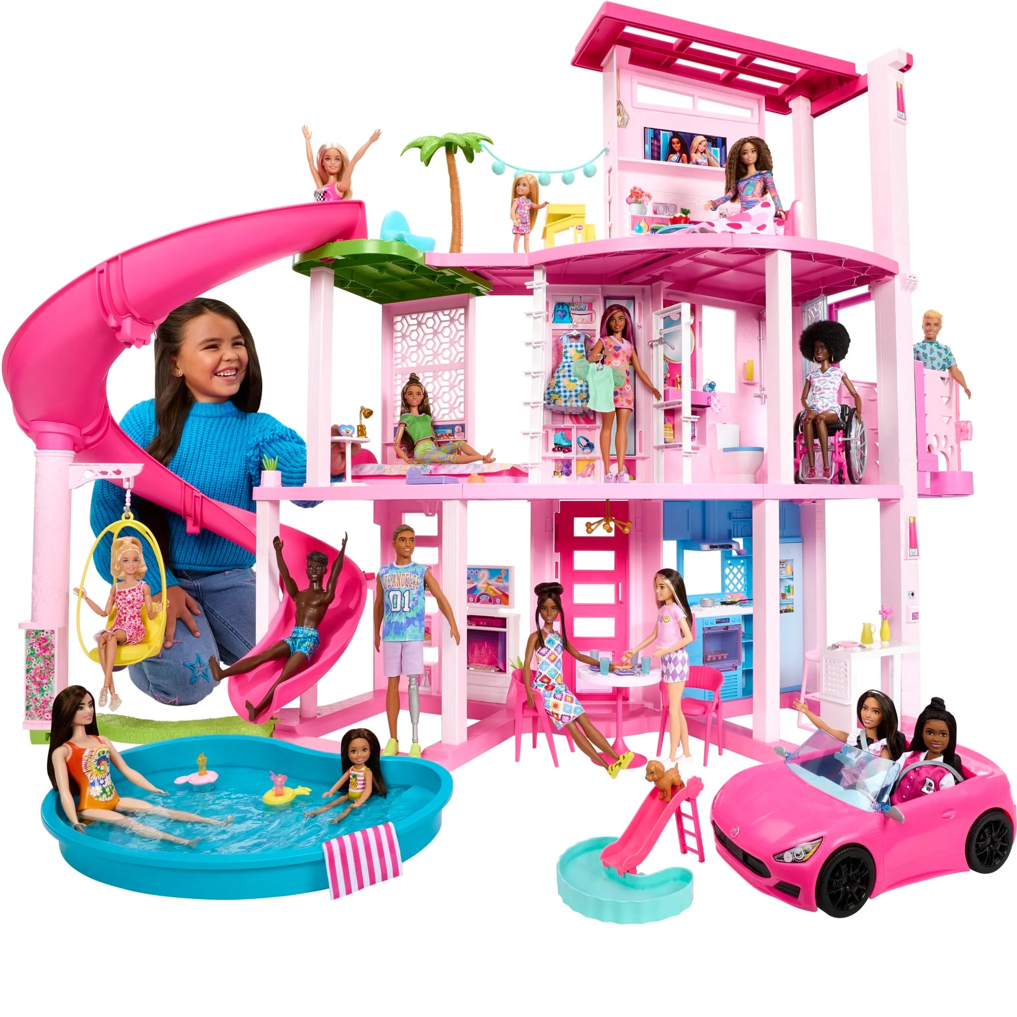 Barbie home set sale