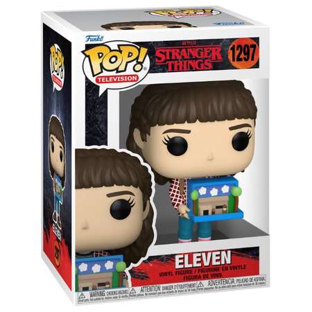 Фигурка Funko POP! TV Stranger Things S4 Eleven with Diorama (1297) 65639