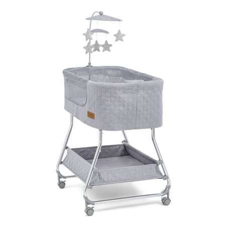 Колыбель-кроватка Simplicity GL4090 Elite romby grey