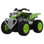 Квадроцикл Funky Toys инерционный зеленый 1:24 FT61064-МП