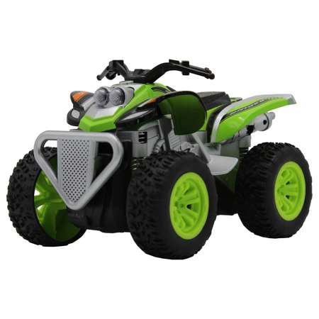 Квадроцикл Funky Toys инерционный зеленый 1:24 FT61064-МП