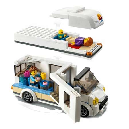 Конструтор LEGO City LEGO 60283 Дом на колесах для отдыха