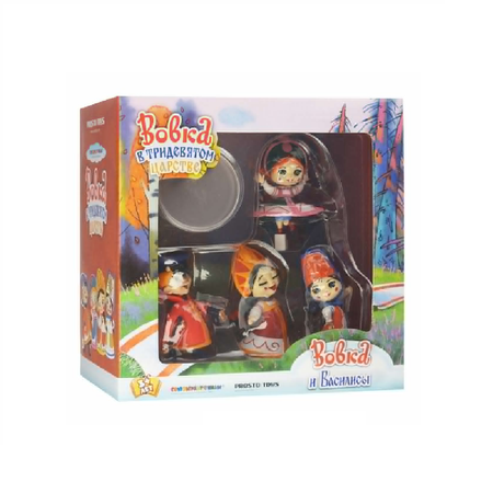 Игровой набор Prosto toys