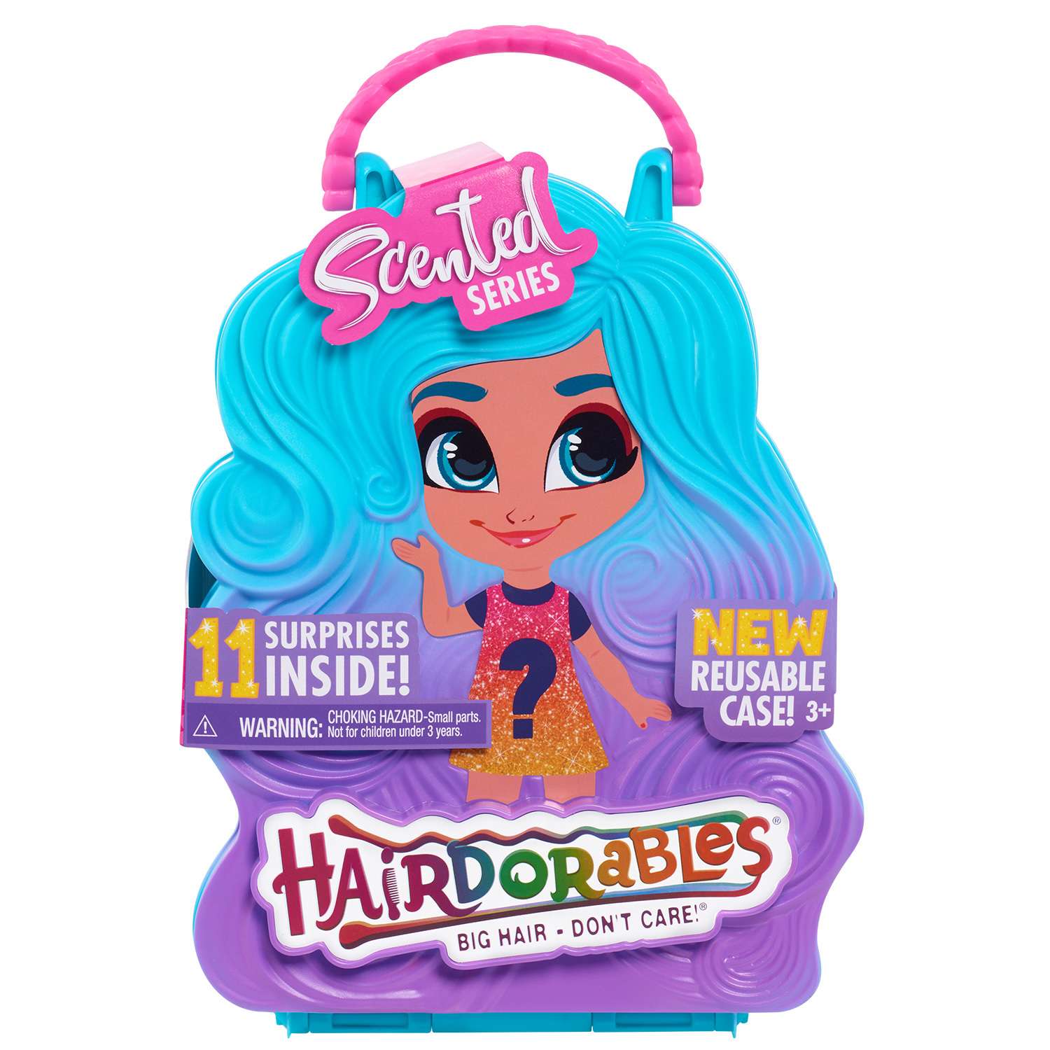 Кукла Hairdorables Арома пати в непрозрачной упаковке (Сюрприз) 23740 23740 - фото 1