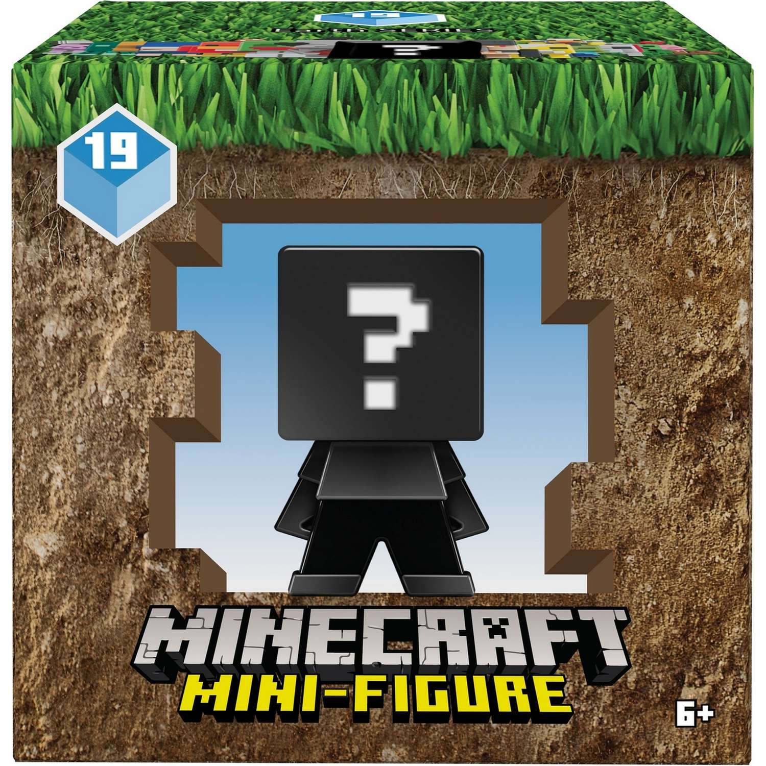 Мини-фигурка Minecraft в непрозрачной упаковке (Сюрприз) FXT80 - фото 3