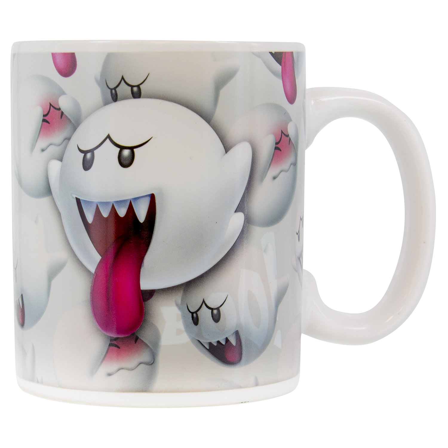 Кружка PALADONE Super Mario Boo Heat Change Mug PP4910NN - фото 1