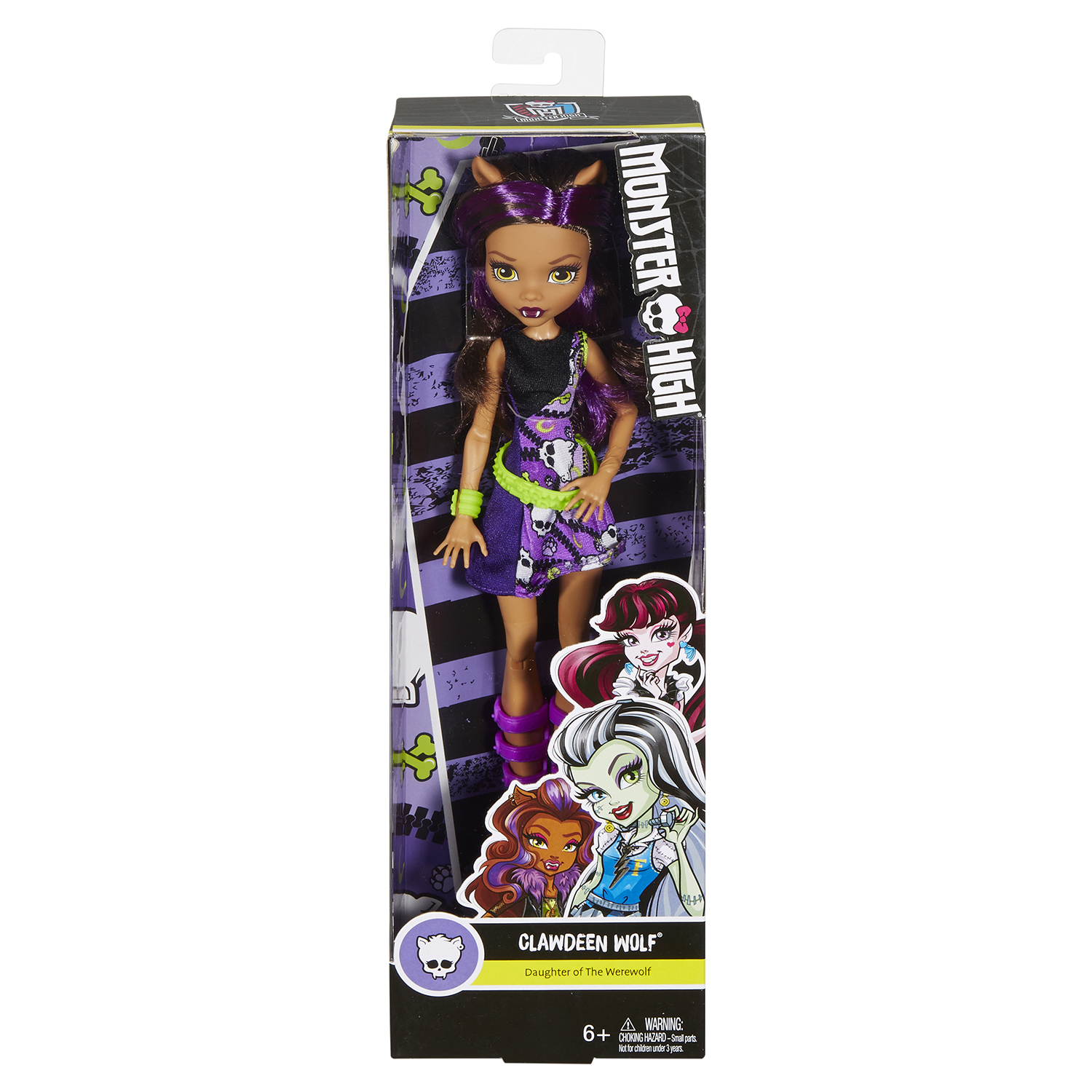 Кукла модельная Monster High DTD90 - фото 2