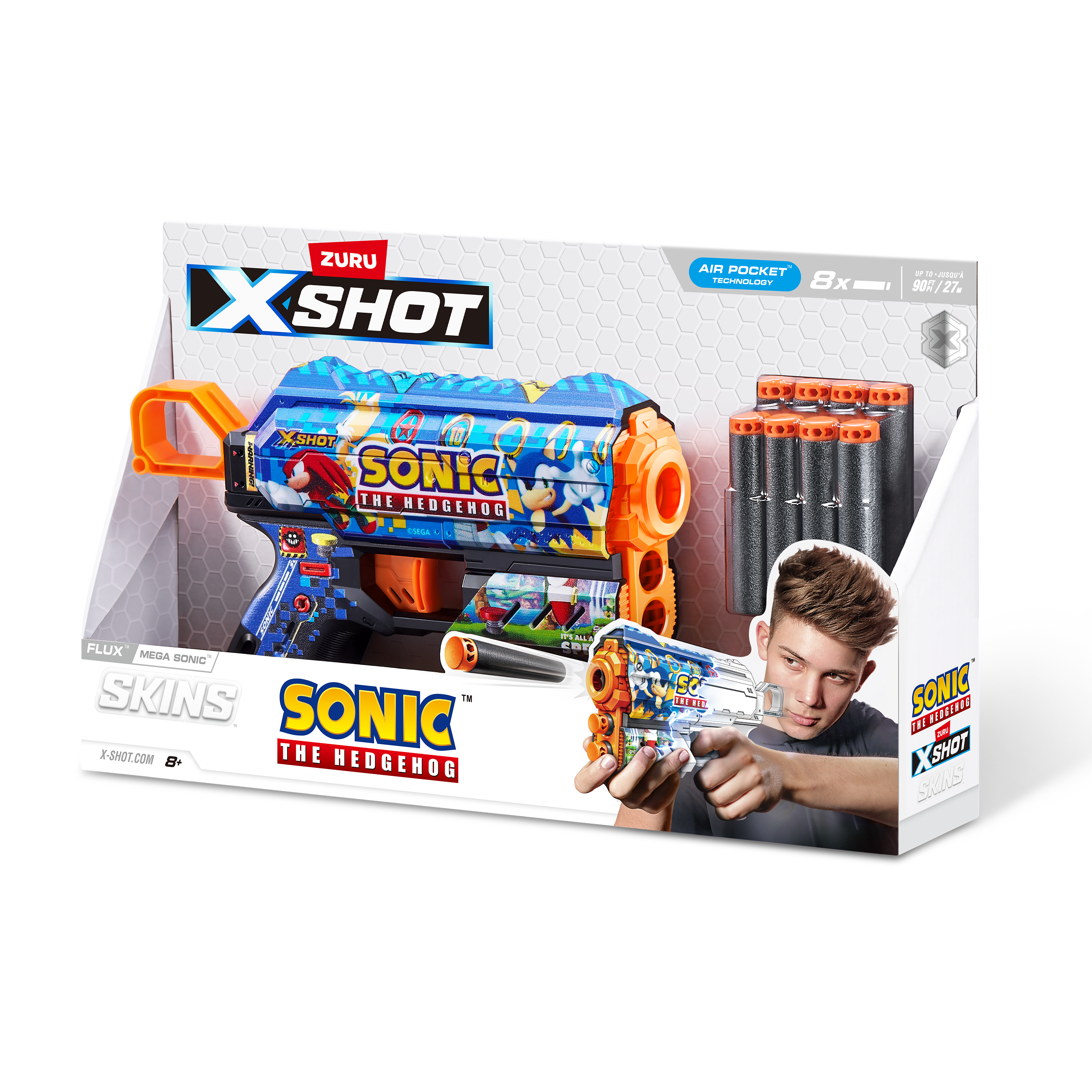 Набор для стрельбы XShot Skins Flux Sonic в ассортименте 36648 - фото 12