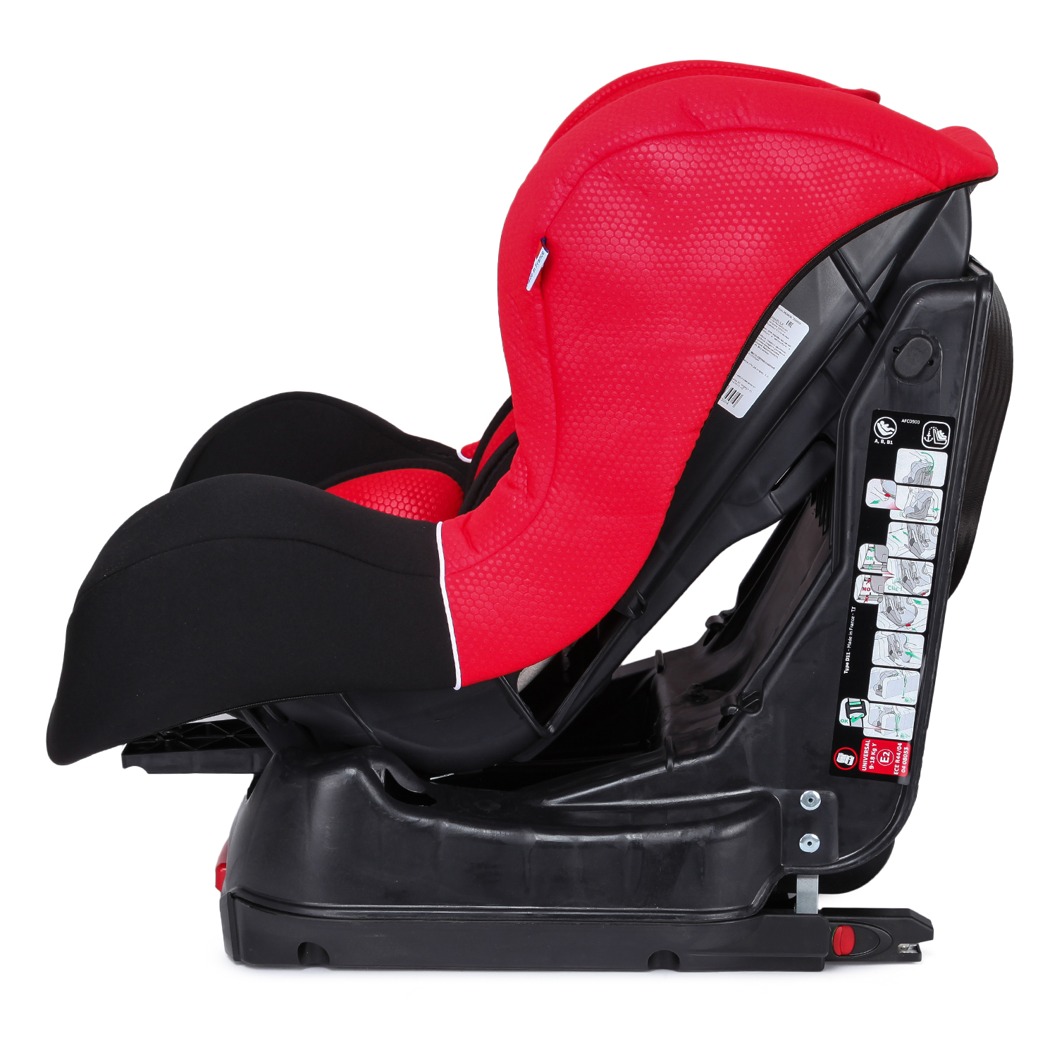 Автокресло Nania Cosmo SP Isofix Luxe Red - фото 3