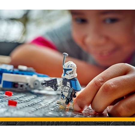 Конструктор LEGO Star Wars Y-Wing Капитан Рекс блочный