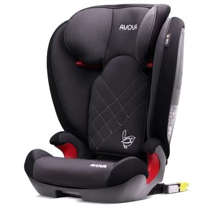 Автокресло Avova Star-Fix Grey black Isofix 2/3 (15-36 кг)