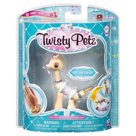 Набор Twisty Petz Фигурка-трансформер для создания браслетов Cupcake Giraffe 6044770/20116685