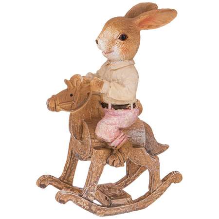 Фигурка Lefard кролик country life 13 см полистоун 162-887