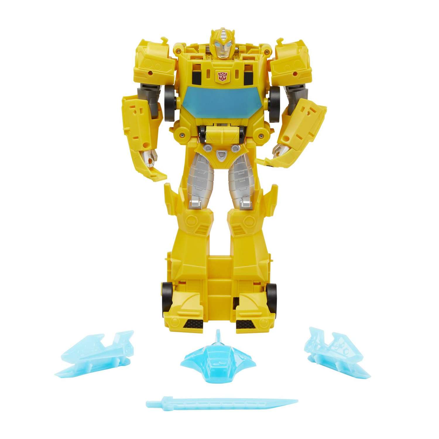 Фигурка Transformers Бамблби с автоматической трансформацией F27305X6 - фото 6