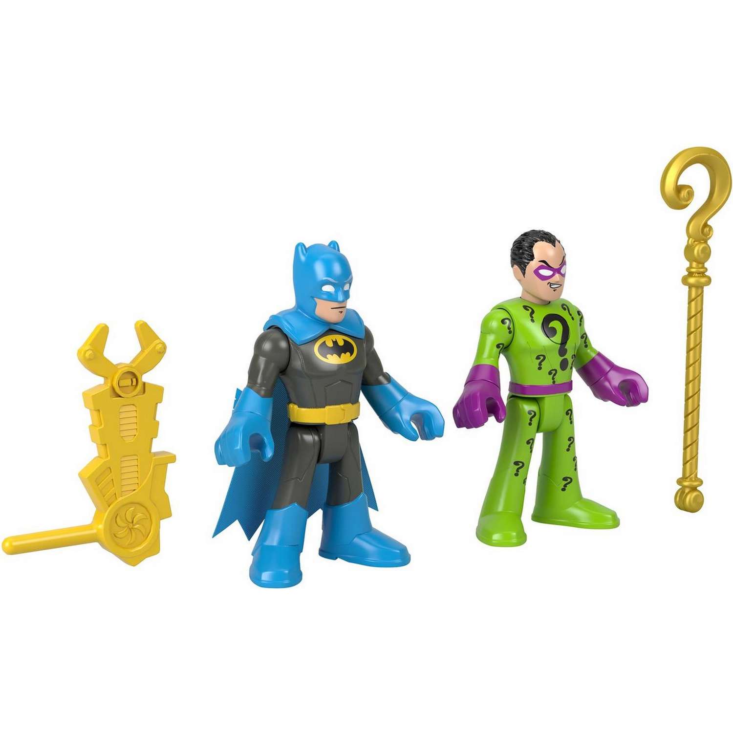 Фигурка IMAGINEXT Batman Бэтмен и Загадочник GWP58 - фото 3