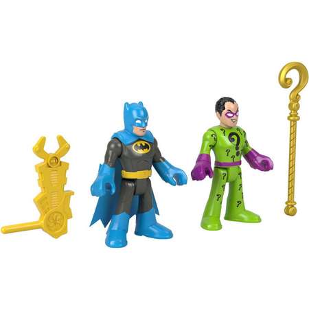 Фигурка IMAGINEXT Batman Бэтмен и Загадочник GWP58