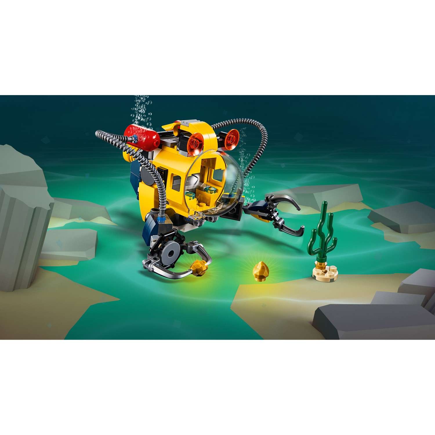 Конструктор LEGO Creator Робот для подводных исследований 31090 - фото 6