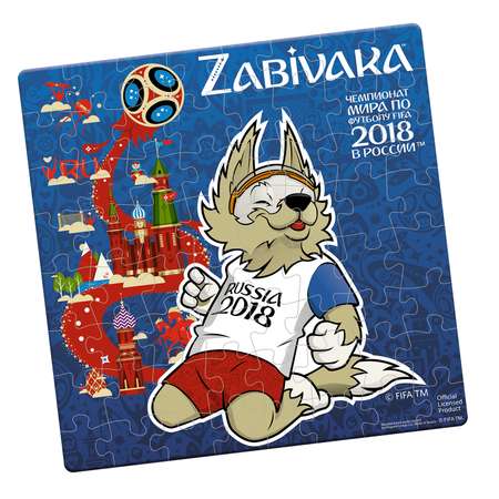 Пазл 2018 FIFA World Cup Russia TM Забивака (03793) 64 элемента в ассортименте