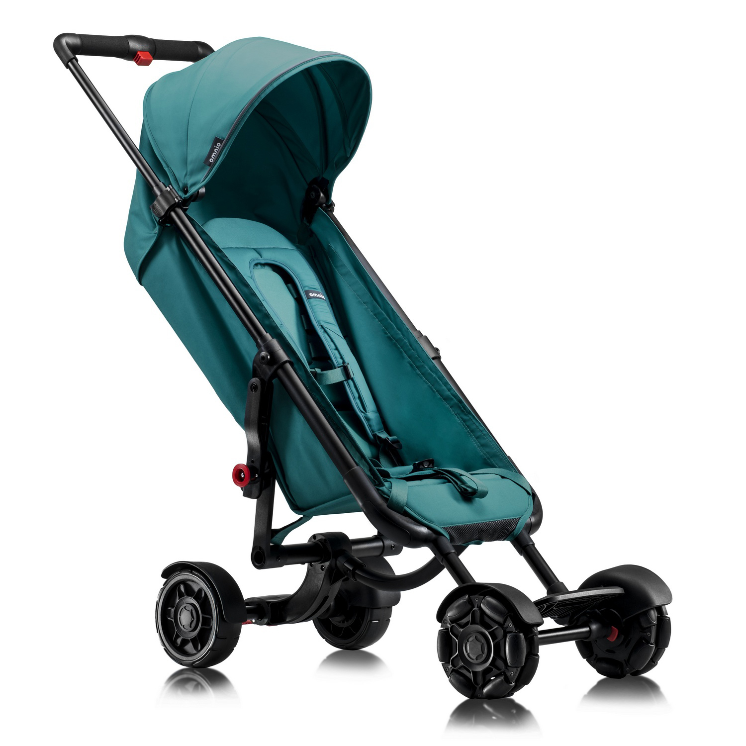 Прогулочная коляска Omnio Stroller Teal - фото 1