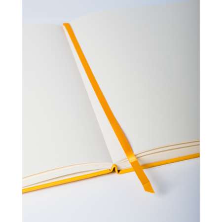 Скетчбук Talens Art Creation 140г/м2 9х14см 80 листов цвета слоновой кости Твердая желтая обложка