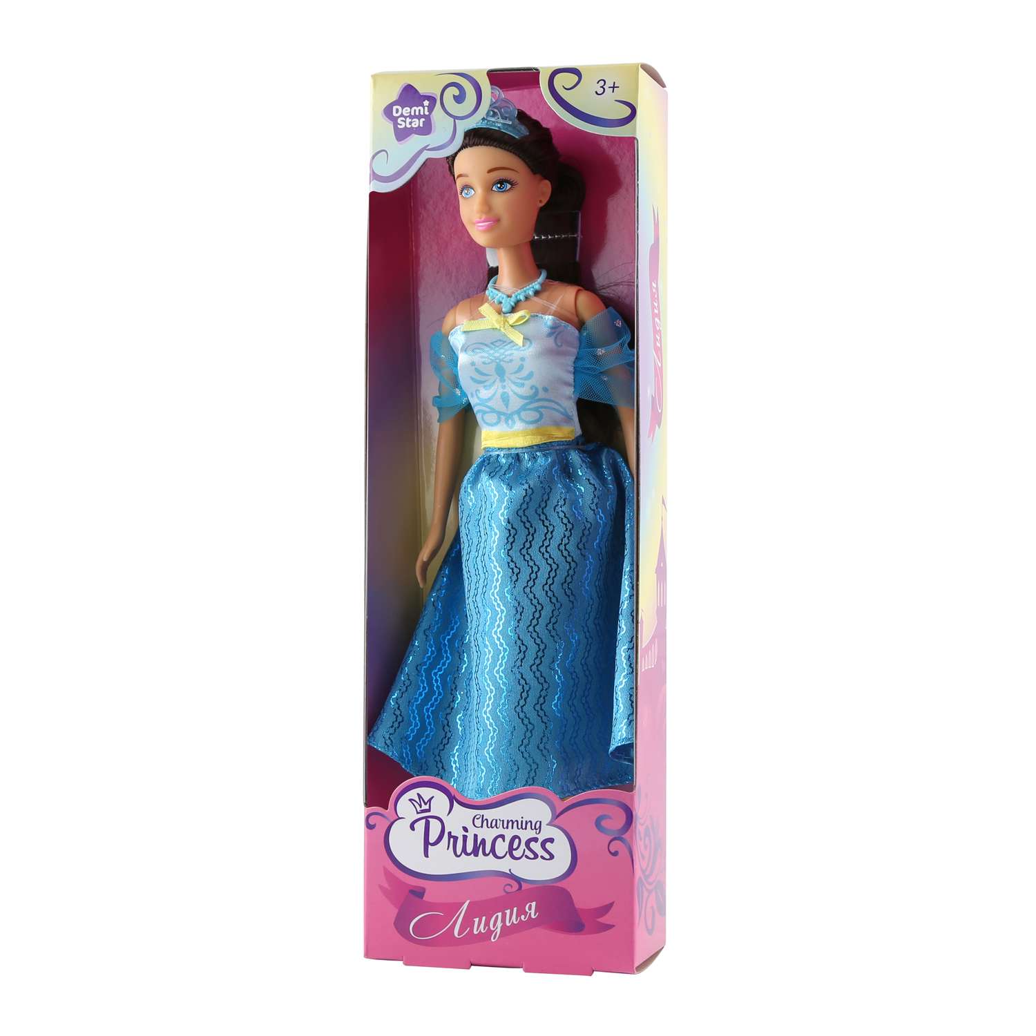 Кукла Demi Star Принцесса в голубом 99667-1 - фото 5