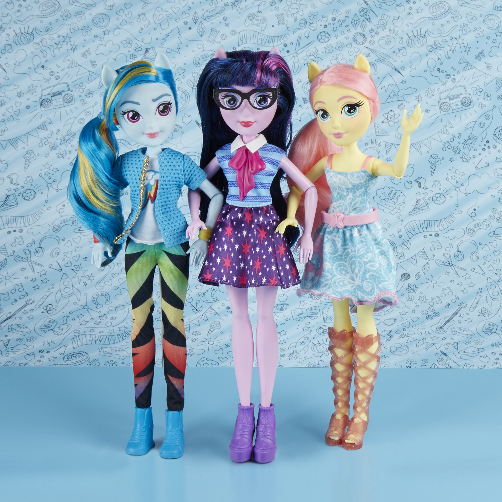 Кукла классическая MLP Equestria Girls в ассортименте E0349EU4 - фото 48