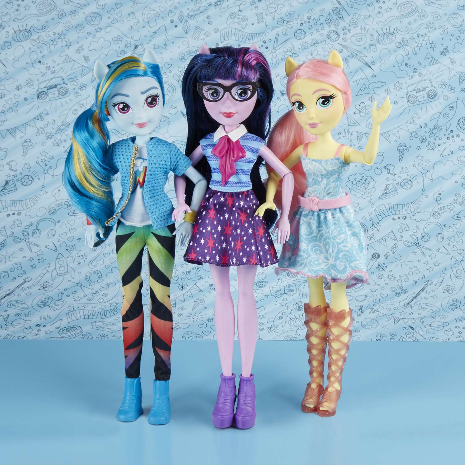 Кукла MLP Equestria Girls Девочки Эквестрии в ассортименте E0349EU4 E0349EU4 - фото 48