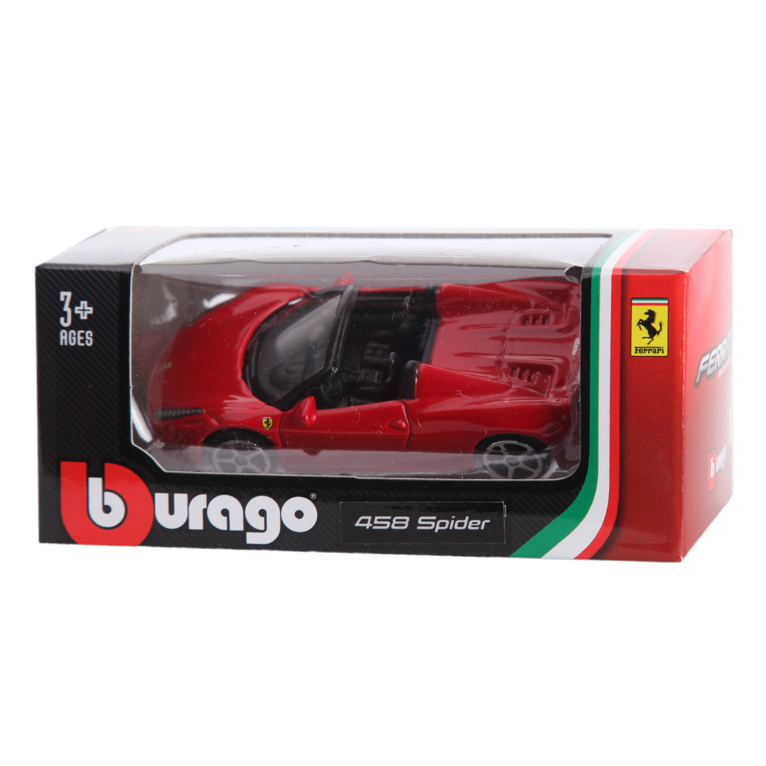 Автомобиль BBurago Ferrari 1:64 в ассортименте 18-56100 - фото 2