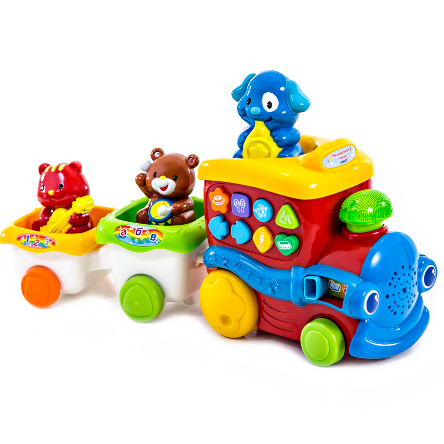 Игрушка Vtech Поезд музыкальный 157032/80-112726 - фото 1