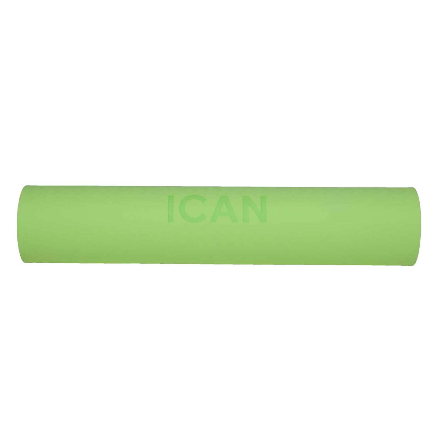 Коврик для фитнеса и йоги ICAN 173x61x0.6 см IFM-301 - фото 4
