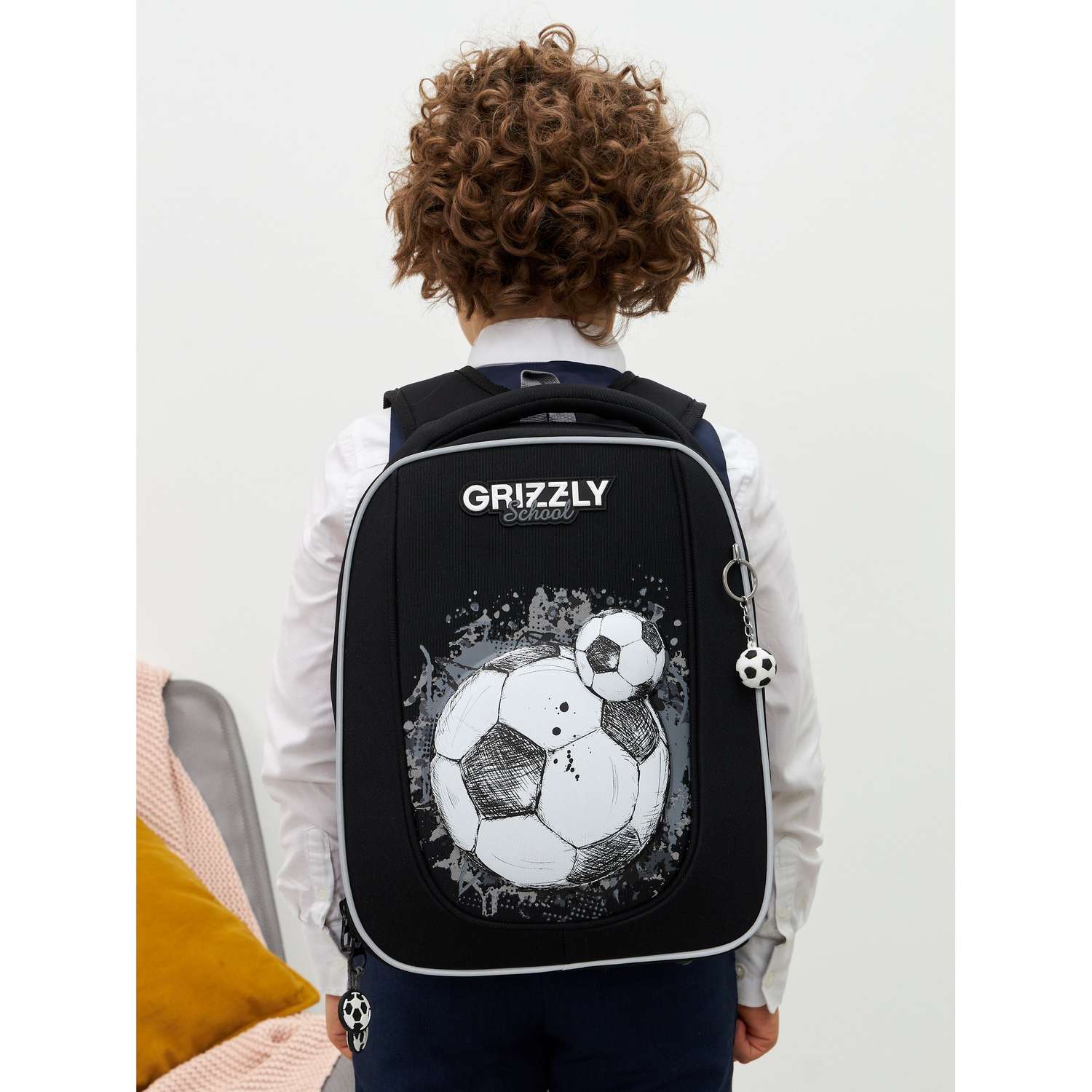 Рюкзак школьный Grizzly RAf - фото 18