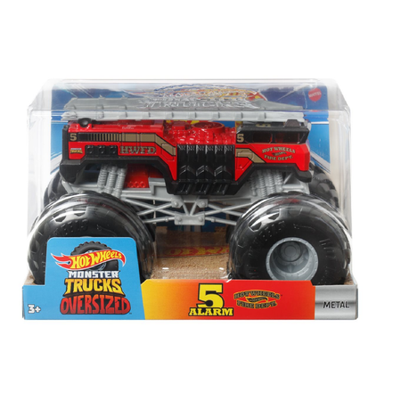 Машинка Hot Wheels Monster Tracks 1:24 HNM77