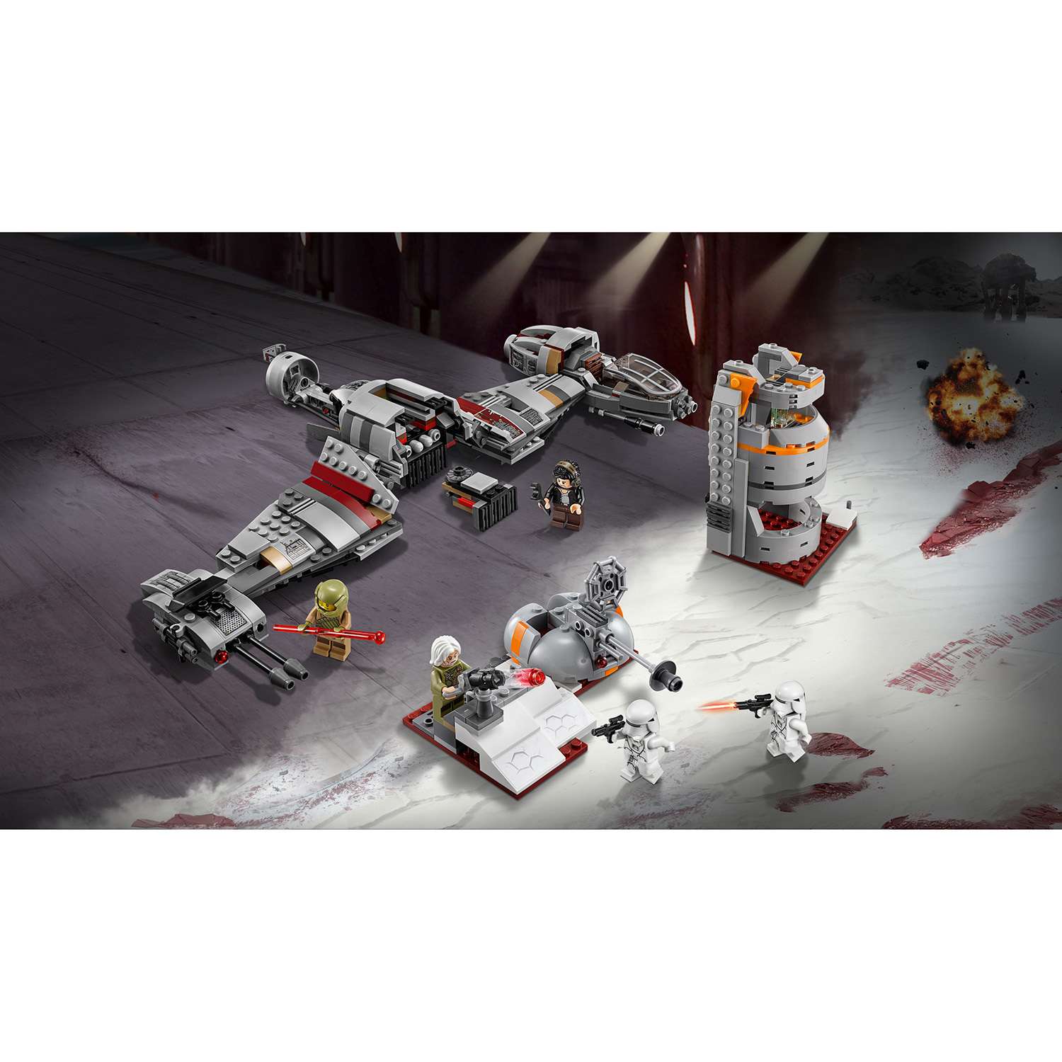 Конструктор LEGO Защита Крайта Star Wars TM (75202) - фото 5