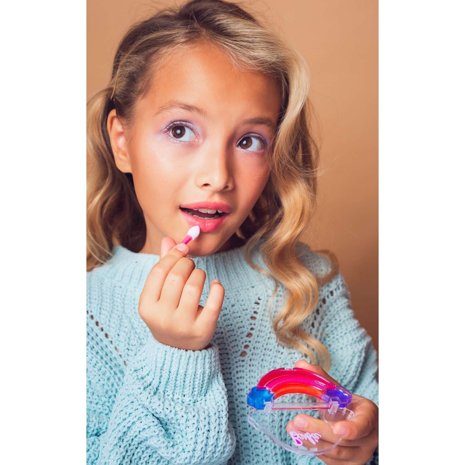 Блеск для губ Barbie Радуга Детская декоративная косметика для девочек - фото 5