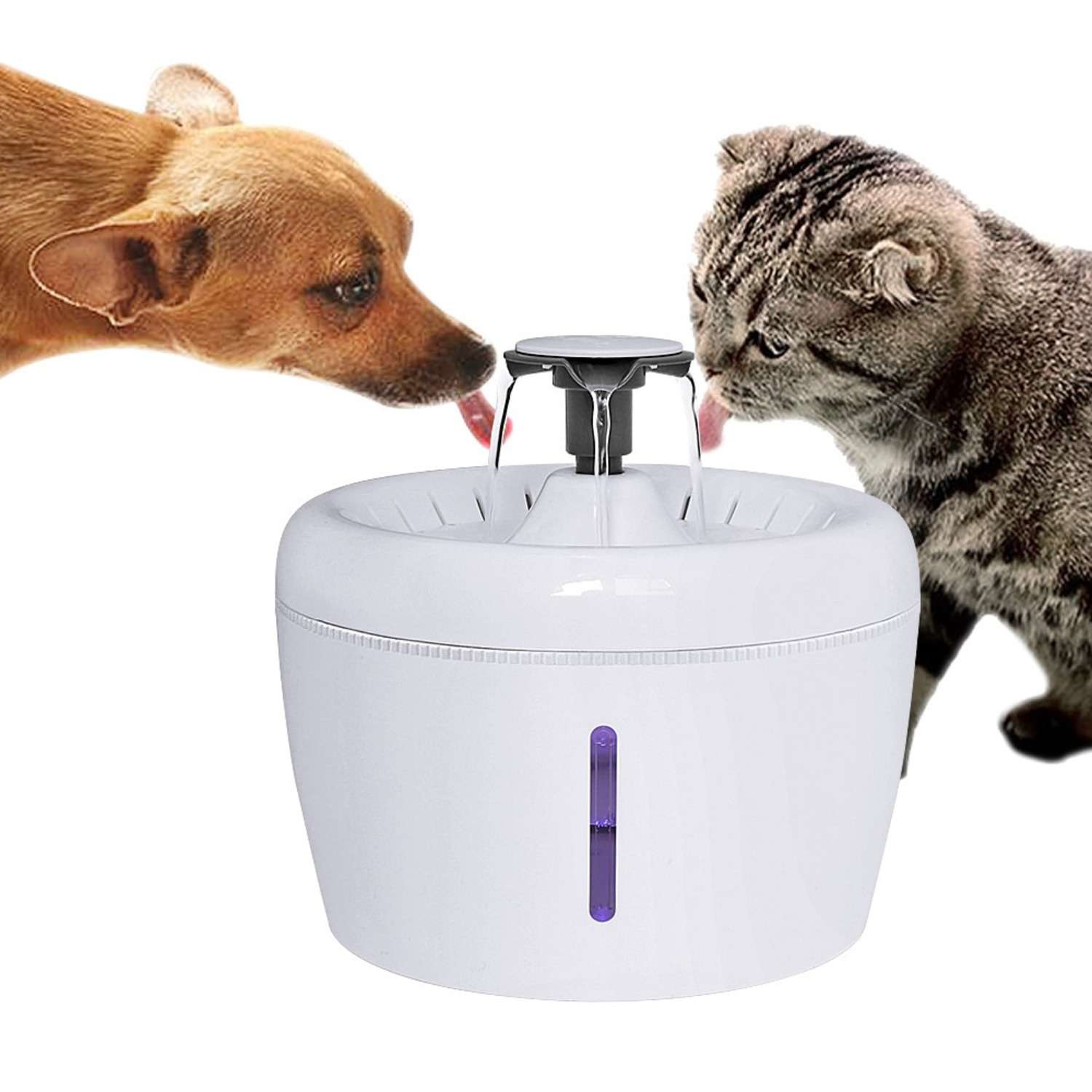 Поилка-фонтан ZDK для кошек и собак ZOOWELL - фото 2