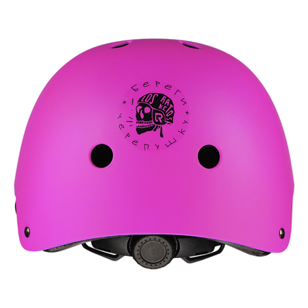Шлем для велосипеда LOS RAKETOS Bambino Neon Fuxia S