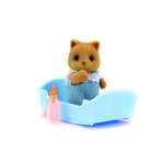 Малыш лисенок Sylvanian Families в комбинезончике в ассортименте