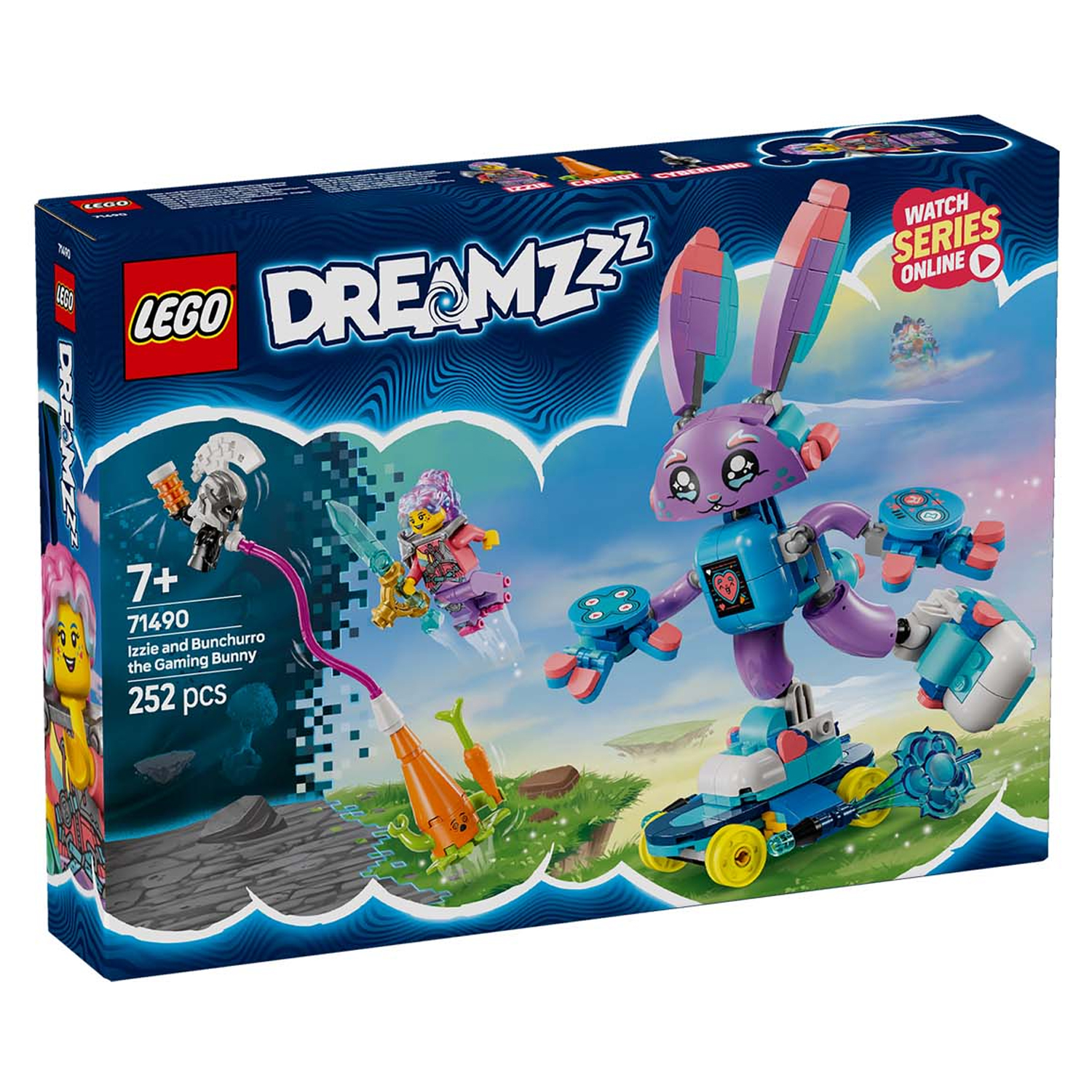 Конструктор детский LEGO Dreamzzz Иззи и Банчурро - игровой кролик - фото 3