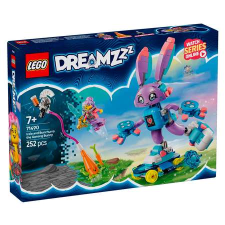 Конструктор детский LEGO Dreamzzz Иззи и Банчурро - игровой кролик