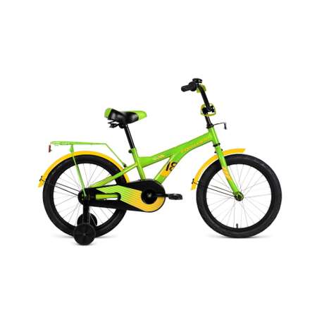 Велосипед детский Forward CROCKY 18 2022 зеленый/желтый
