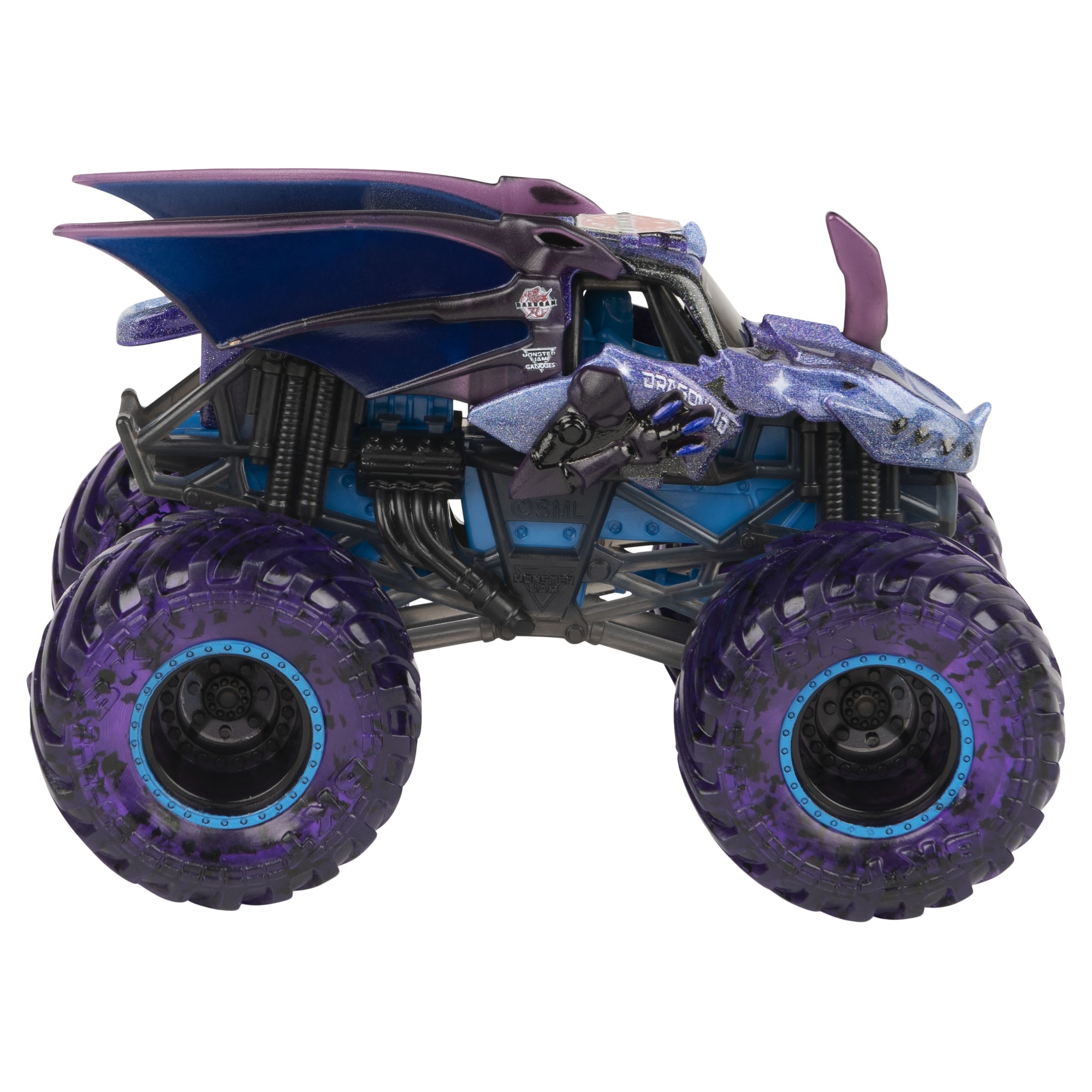 Космический корабль Monster Jam 1:64 без механизмов 6063708 - фото 4