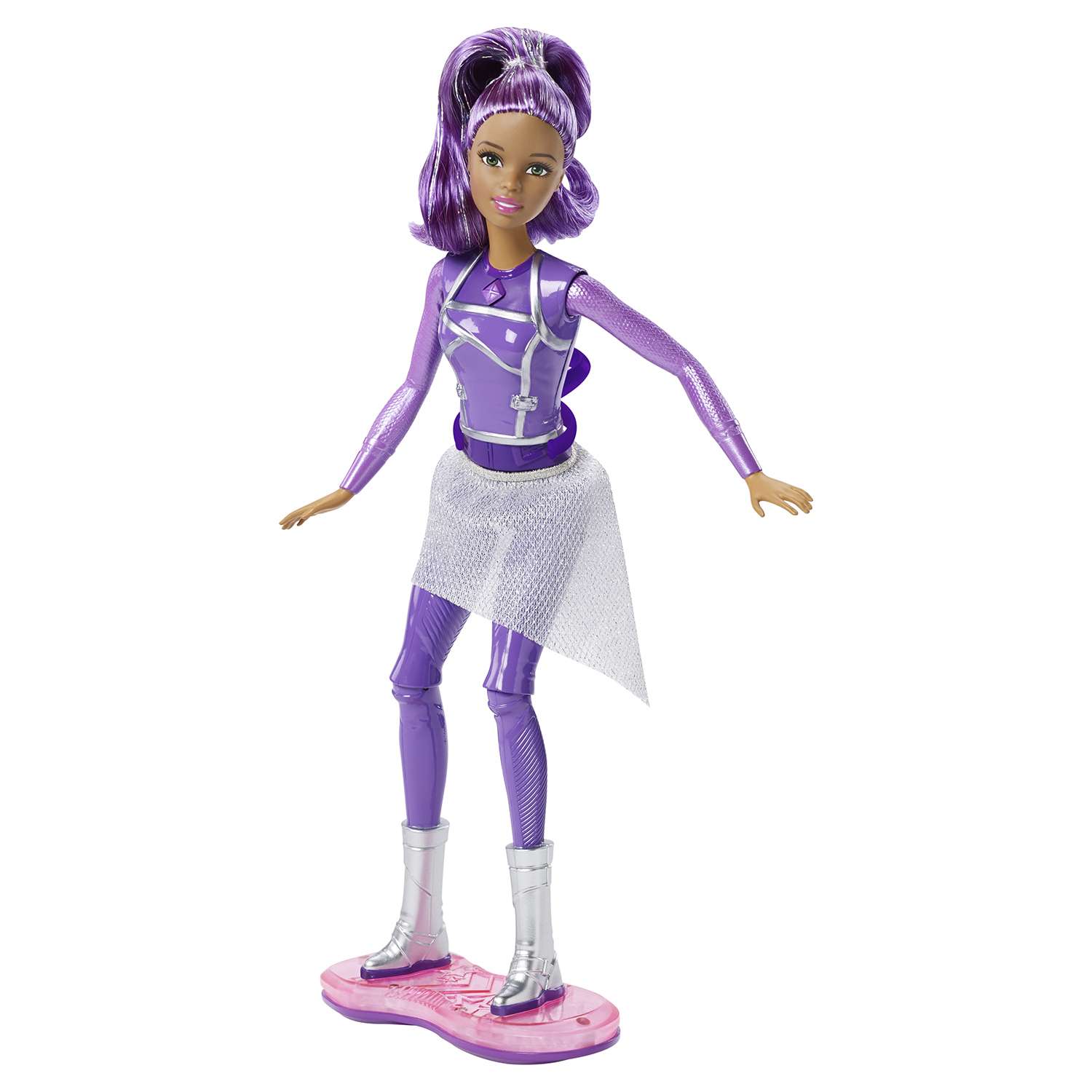Кукла Barbie с ховербордом DLT23 - фото 1